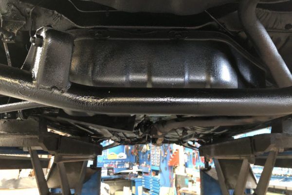 Nissan Figaro - Underbody coating