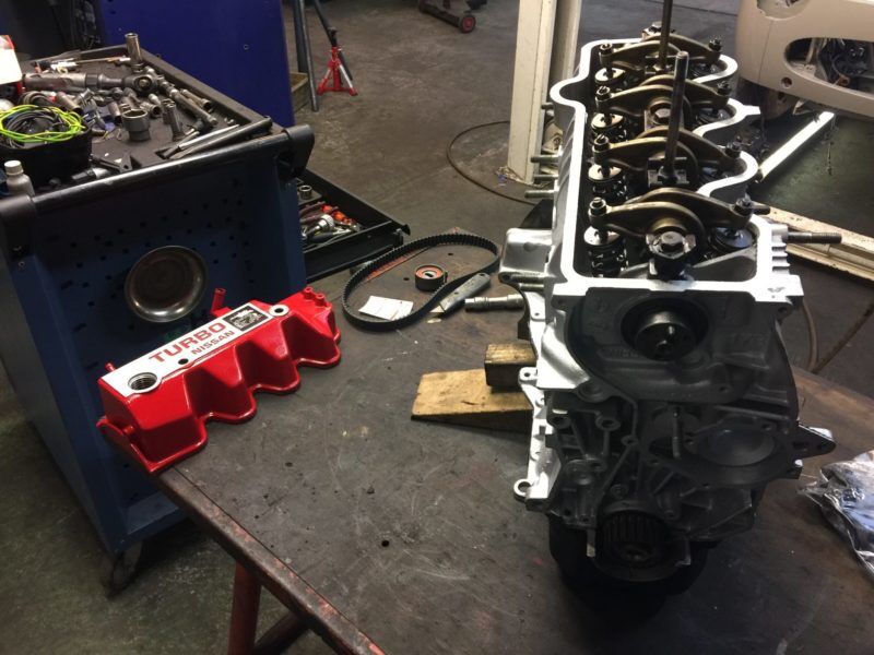 Nissan Figaro rebuild engine